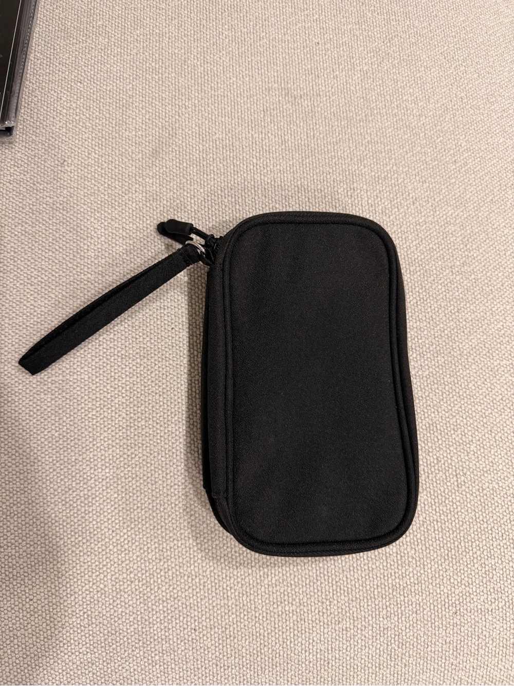 Compact Black Cord Organizater